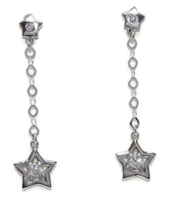 Pendientes estrellas oro