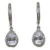 Pendientes lagrima oro