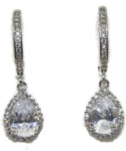 Pendientes lagrima oro