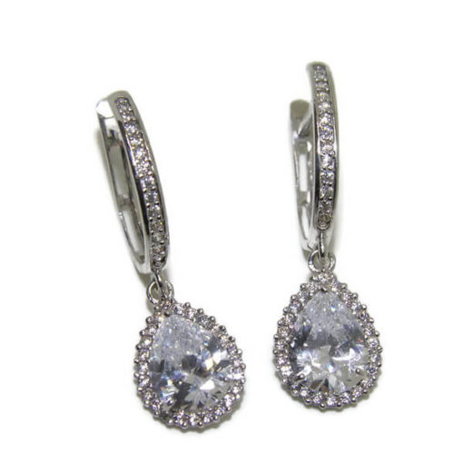 Pendientes lagrima oro - Imagen 4
