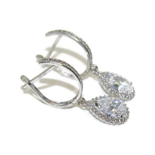 Pendientes lagrima oro - Imagen 5