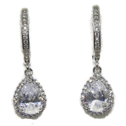 Pendientes lagrima oro