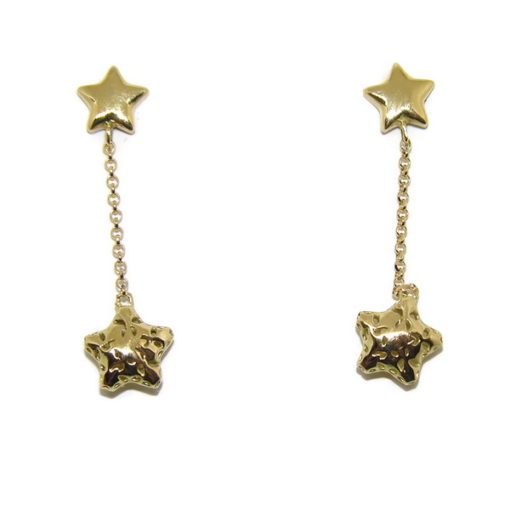 Pendientes doble estrellas - Imagen 3