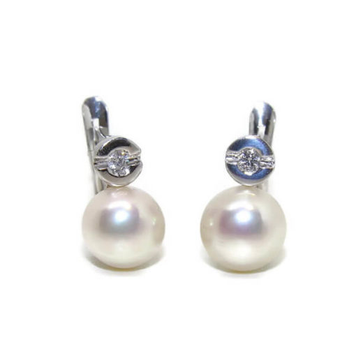 Pendientes tu y yo perla - Imagen 4