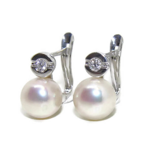Pendientes tu y yo perla - Imagen 5