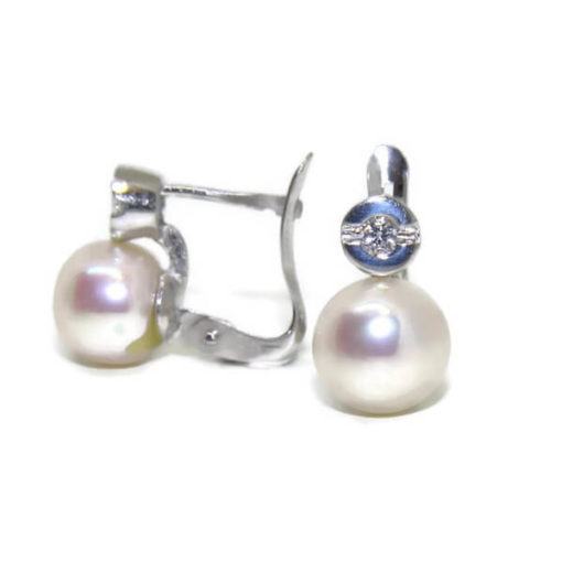 Pendientes tu y yo perla - Imagen 6