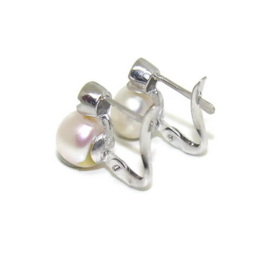 Pendientes tu y yo perla - Imagen 7