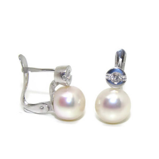 Pendientes tu y yo perla
