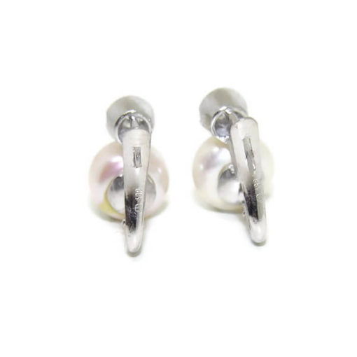 Pendientes tu y yo perla - Imagen 8