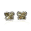 Pendientes mariposa oro