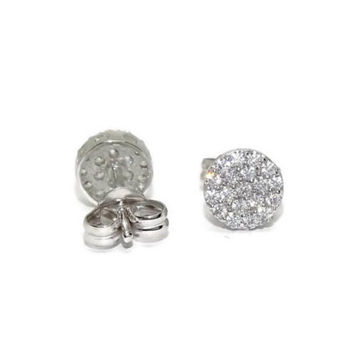 Pendientes oro circulo - Imagen 3