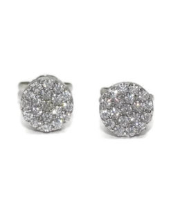 Pendientes oro circulo