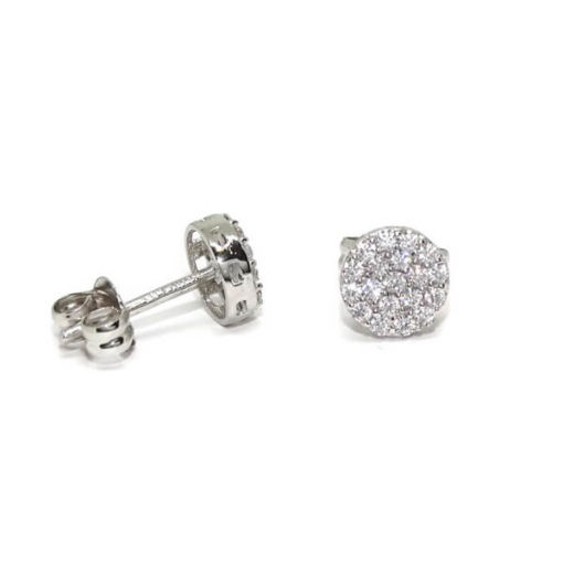 Pendientes oro circulo - Imagen 4