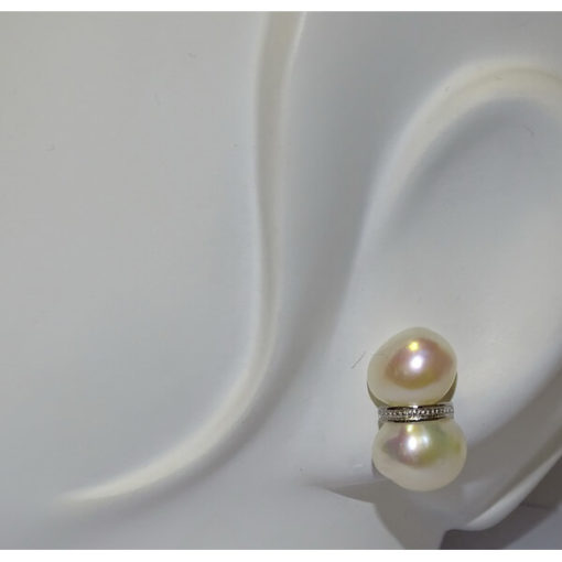 Pendientes con perla - Imagen 2
