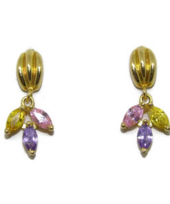 Pendientes garras color