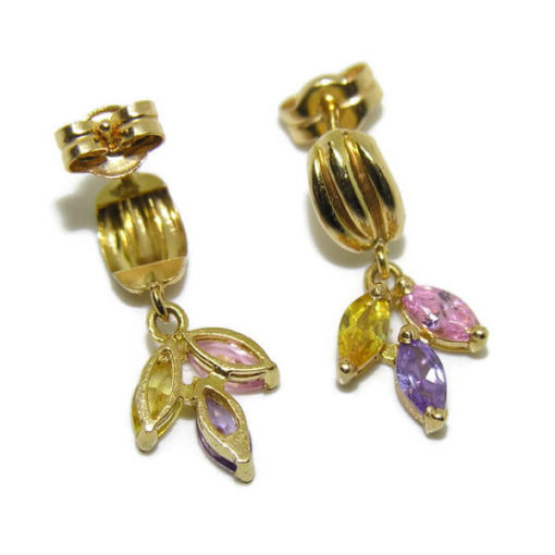 Pendientes garras color - Imagen 5