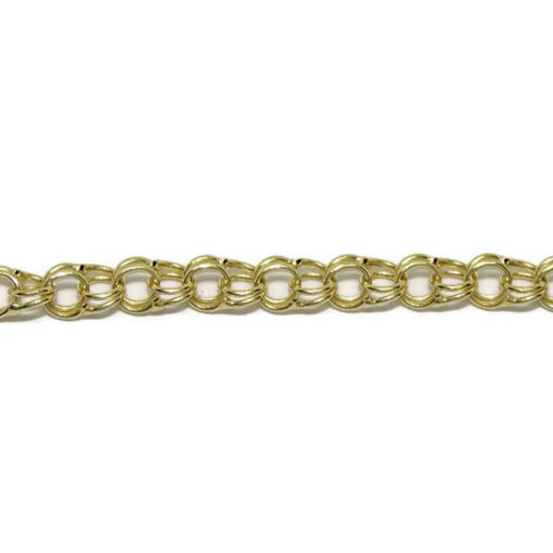 Pulsera bebe bicolor placa y oso - Imagen 7