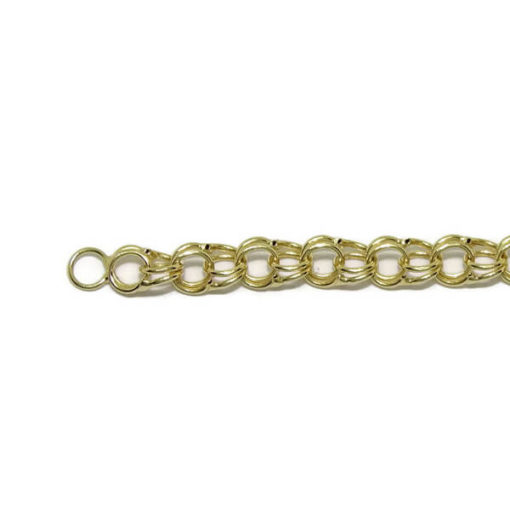 Pulsera bebe bicolor placa y reloj - Imagen 7