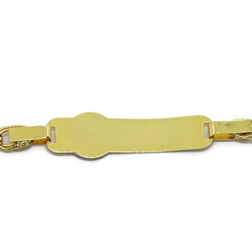 Pulsera bebe bicolor placa y reloj - Imagen 8