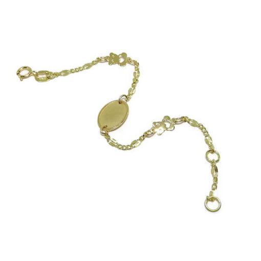 bebe placa oval - Imagen 2
