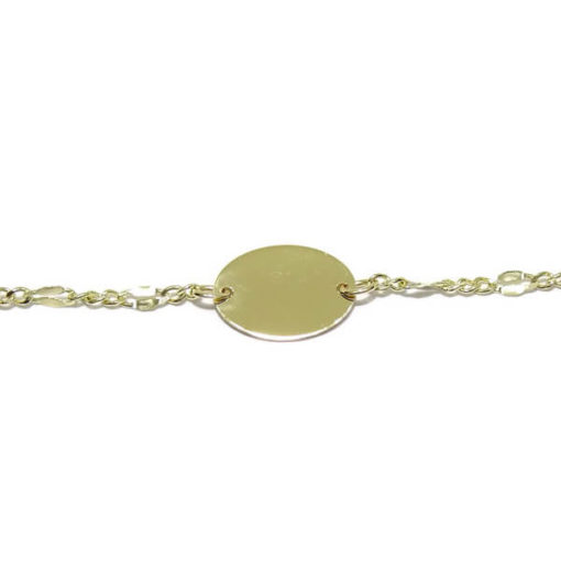bebe placa oval - Imagen 6
