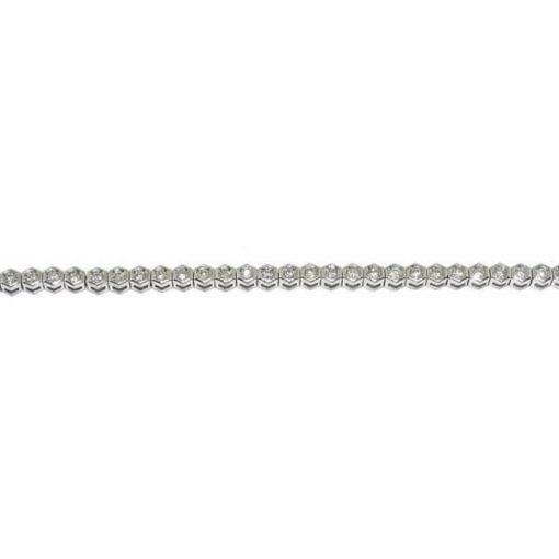 Pulsera de oro y brillantes - Imagen 7