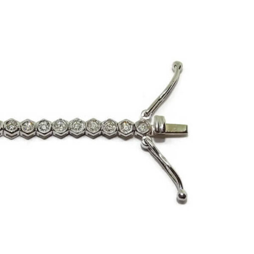 Pulsera de oro y brillantes - Imagen 9