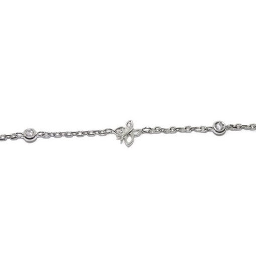 Pulsera mariposas oro - Imagen 3