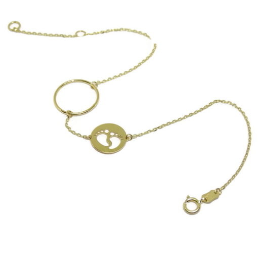 Pulsera mama oro amarillo - Imagen 8