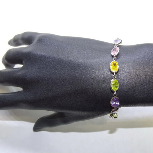 Pulsera color y oro - Imagen 2