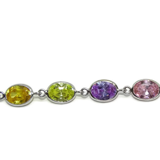 Pulsera color y oro - Imagen 3