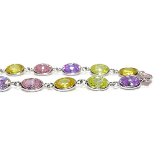 Pulsera color y oro - Imagen 4