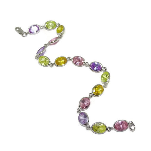 Pulsera color y oro - Imagen 5