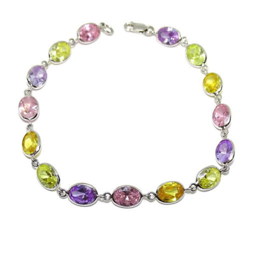 Pulsera color y oro