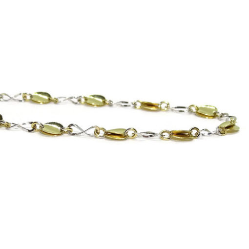 Pulsera infinitos bicolor - Imagen 4