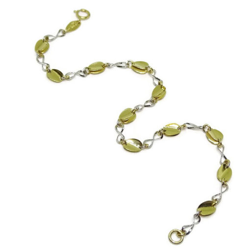 Pulsera infinitos bicolor - Imagen 5