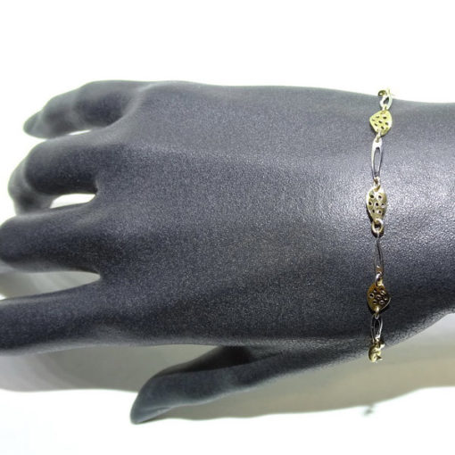 Pulsera bicolor original - Imagen 2