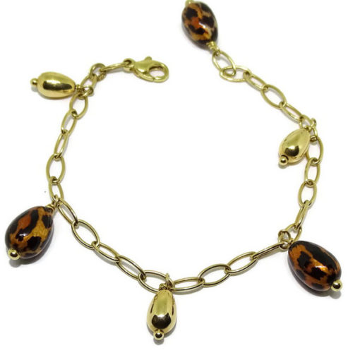 Pulsera exclusiva de leopardo