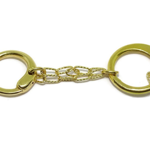 Pulsera eslabón círculos oro - Imagen 7
