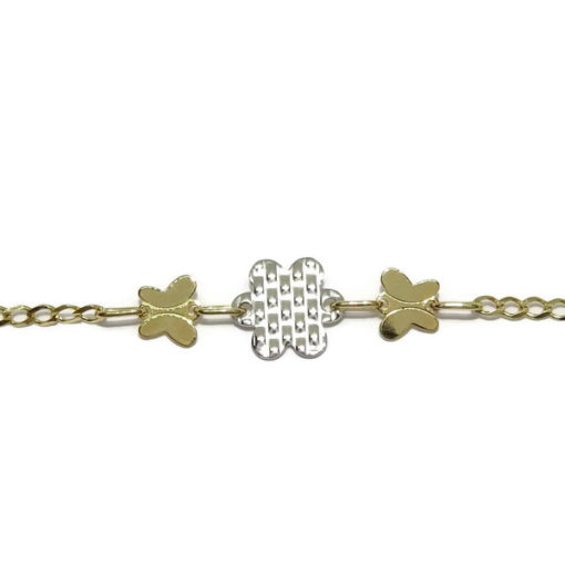 Pulsera bicolor mariposas - Imagen 6