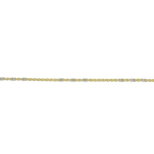 Pulsera niña comunión bicolor - Imagen 4