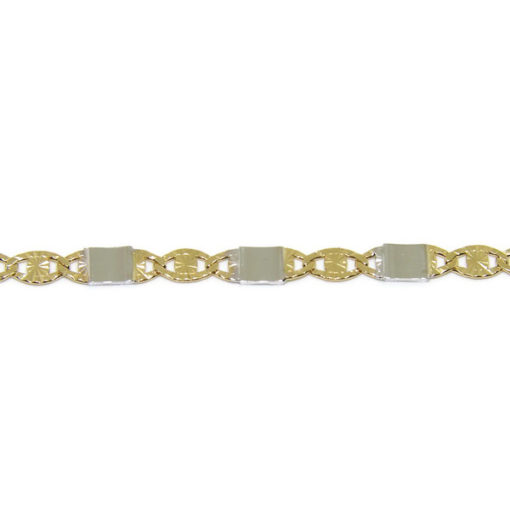 Pulsera niña comunión bicolor - Imagen 5