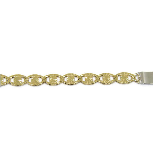 Pulsera niña comunión bicolor - Imagen 6