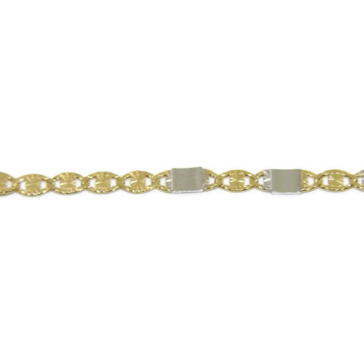 Pulsera niña comunión bicolor - Imagen 7