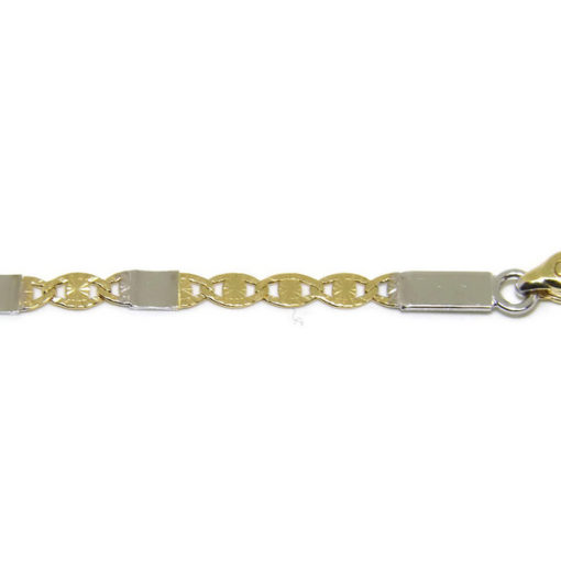 Pulsera niña comunión bicolor - Imagen 8