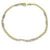 Pulsera comunión bicolor niña
