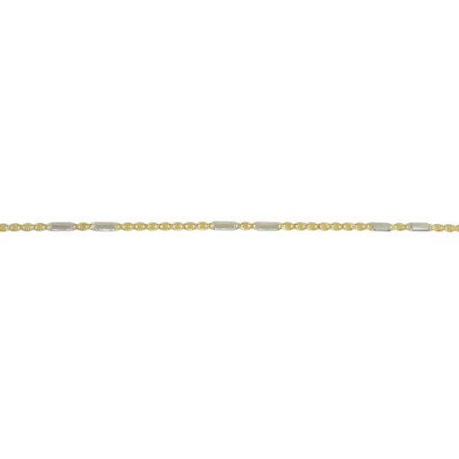 Pulsera comunión bicolor niña - Imagen 3