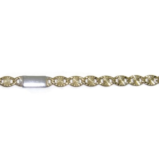 Pulsera comunión bicolor niña - Imagen 6