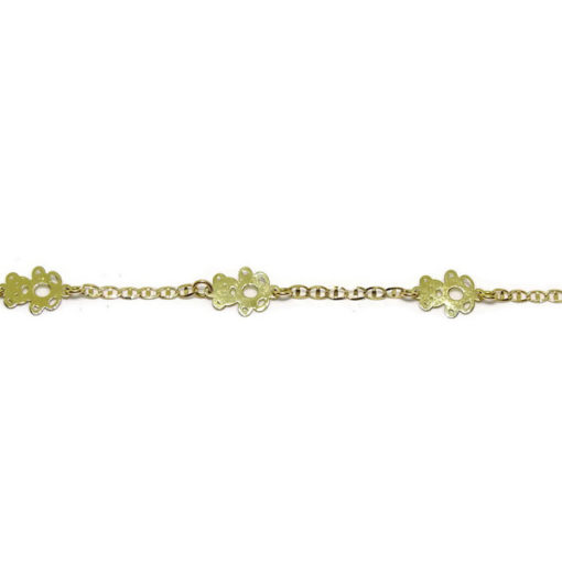 Pulsera osos oro - Imagen 2