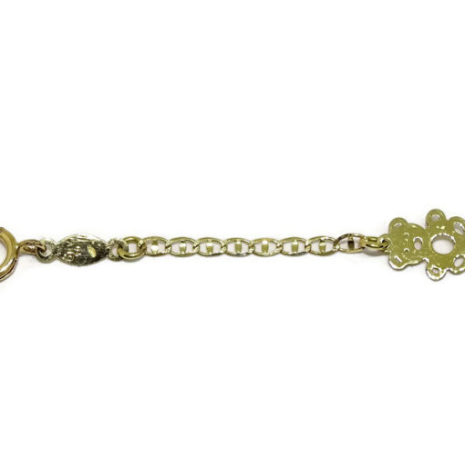 Pulsera osos oro - Imagen 3